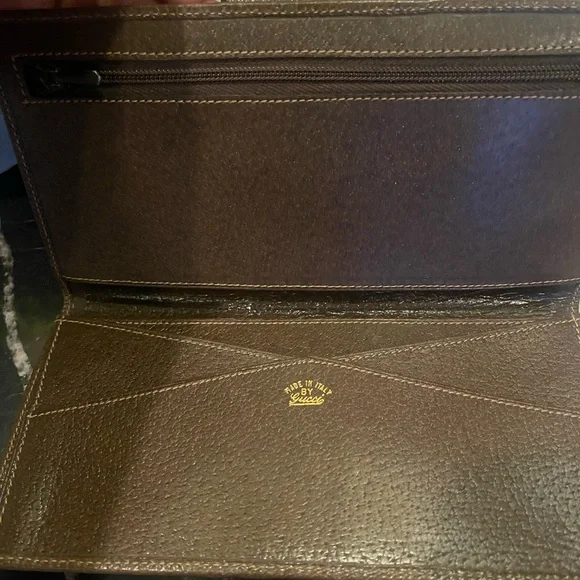 VGUC Vintage Gucci Sherryline Wallet - Picture 4 of 10